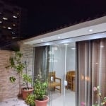 Cobertura à venda em Santo André-SP, Parque das Nações: 2 quartos, 2 salas, 2 banheiros, 1 vaga, 96m². Aproveite!