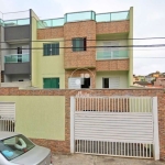 Imperdível cobertura à venda em Santo André-SP, Parque das Nações: 2 quartos, 1 suíte, 2 salas, 3 banheiros, 2 vagas, 140m²