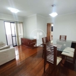 Apartamento 74m², Mobiliado,3 dormitórios,2 vagas,Lazer,para Alugar, Vila Valparaiso, Santo André, SP