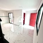 Sobrado à venda em Santo André-SP, Jardim Santo Alberto: 2 quartos, 2 suítes, 1 sala, 1 banheiro, 1 vaga, 76m²!