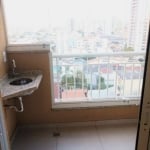 Apartamento 60m² 2 dormitórios sendo 1 suíte,  Sacada goumert, 2 vagas, Bairro Campestre, Santo Andre