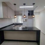 Apartamento sem condomínio 51m², SEMI-MOBILIADO!!! Vila Alzira em Santo André.