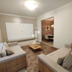 Sobrado 208m² Mobiliado com 3 dormitórios, espaço gourmet, 3 vagas, Jardim Stella, Santo André, SP