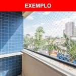 Apartamento 70m², 3 Dormitórios, 2 Vagas para Alugar, Vila Valparaíso - Santo André/SP