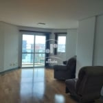 Apartamento para locação com 91m², 3 dormitórios, 1 suíte, 3 banheiros, 3 vagas, no Bairro Jardim, em Santo André/SP.