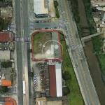 Terreno para locação com 1272,01m², no Centro de São Bernardo do Campo/SP.