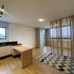 Apartamento tipo Studio de alto padrão, com 41 m² privativos, mobiliado e planejado no bairro Córrego Grande!