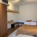 Incrível apartamento de um dormitório totalmente mobiliado no bairro Carvoeira!