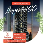 2 suites em atÉ 84x para pagar, Morretes, Itapema - SC