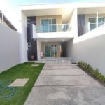 Casa com 3 dormitórios à venda, 124 m² por R$ 520.000,00 - Coité - Eusébio/CE