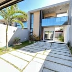 Casa com 4 dormitórios à venda, 142 m² por R$ 690.000,00 - Tamatanduba - Eusébio/CE