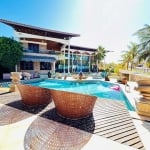 Casa com 9 dormitórios à venda, 2000 m² por R$ 12.000.000,00 - Porto das Dunas - Aquiraz/CE