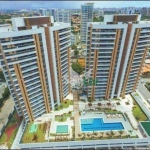 Apartamento com 3 dormitórios à venda, 124 m² por R$ 1.250.000 - Engenheiro Luciano Cavalcante - Fortaleza/CE