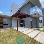 Casa com 4 dormitórios à venda, 127 m² por R$ 639.900 - Edson Queiroz - Fortaleza/CE