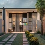 Casa com 3 dormitórios à venda, 98 m² por R$ 379.000 - Encantada - Eusébio/CE