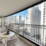 Apartamento Jardins,367m²,4 suítes,6 vagas.