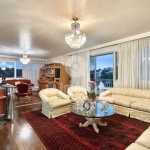 Apartamento em Higienópolis vista incrível, 257m²,  4 dorms, 1 suíte, 3 vagas de garagem