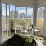 Cobertura a venda, Sumaré, 175 m², 2 dormitórios, 1 suíte, 2 vagas, R$ 1.700.000