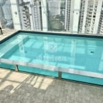 Moema Vendo Cobertura Triplex Mobiliado e Decorado 8 vagas, piscina privativa.