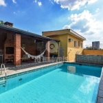 Casa a venda com piscina 144 m² útil 4 dormitório 3 vagas Campo Belo R$ 990.000,00