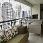 Brooklin apartamento a venda, semi-novo , 3 dormitórios, 1 suítes, terraço gourmet e lazer.