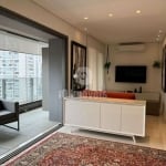 Apartamento à venda, Brooklin, 84 metros, 1 dormitórios, 1 suíte, 2 vagas, R$ 1.605.000,00