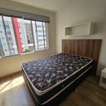 Apartamento de 01 quarto Mobiliado no Centro de Curitiba/PR