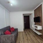 Apartamento de 01 quarto mobiliado no Centro de Curitiba