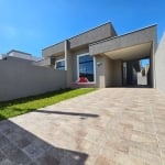 Casa 03 Dormitórios e 1 suíte com 82m² - Cruzeiro - São José dos Pinhais