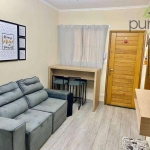 Apartamento com 2 dormitórios à venda, 33 m² por R$ 370.000,00 - Vila Dom Pedro I - São Paulo/SP