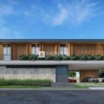 Casa Em Construção com 5 dormitórios à venda, 563 m² por R$ 8.500.000 - Balneário Praia do Pernambuco - Guarujá/SP - Imobiliária Mercuri