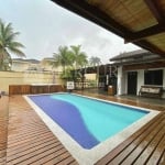 Casa em Condomínio Fechado com 5 quartos (3 suítes) à venda, 370 m² por R$ 2.800.000 -Balneário Praia do Pernambuco - Guarujá/SP - Imobiliária Mercuri