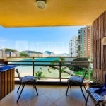 Apartamento com Vista Total Para o Mar, 2 quartos (1 suíte) à venda, 133 m² por R$ 1.450.000 - Jardim Astúrias - Guarujá/SP - Imobiliária Mercuri