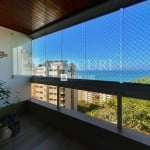 Apartamento com Vista para o Mar, 4 quartos (4 suítes)à venda, 200 m² por R$ 1.380.000 - Morro Sorocotuba - Guarujá/SP - Imobiliária Mercuri