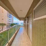 Apartamento com Vista para o Mar, 2 quartos (1 suíte) à venda, 140 m² por R$ 1.250.000 - Pitangueiras - Guarujá/SP - Imobiliária Mercuri