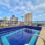 Cobertura com Piscina, 5 quartos (2 suítes) à venda, 370 m² por R$ 1.500.000 - Enseada - Guarujá/SP - Imobiliária Mercuri