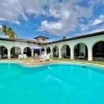 Casa com Piscina e Lareira na Praia de Pernambuco, Guarujá