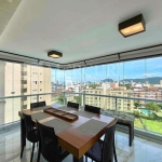 Apartamento com Varanda Gourmet e Vista para o Mar na Enseada