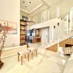 Apartamento Duplex no Guarujá, Enseada, Mobiliado com 3 suítes.