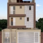 Apartamento com 2 dormitórios à venda, 60 m² por R$ 315.000,00 - Jardim Progresso - Santo André/SP