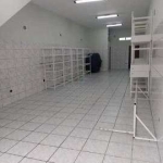 Salão Comercial para alugar, 96 m² - Jardim Las Vegas - Santo André/SP