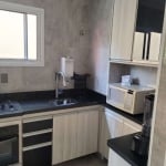 Apartamento com 2 dormitórios à venda, 59 m² por R$ 264.990 - Irajá -Santa Teresinha - IMPECÁVEL com móveis planejados - É ENTRAR E MORAR.