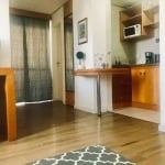 Flat com 1 dormitório à venda, 46 m² por R$ 276.900,00 - Centro - Santo André/SP