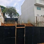 Terreno à venda, 250 m² por R$ 740.000,00 - Vila Guiomar - Santo André/SP