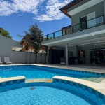 Casa com 5 Suítes - Piscina - Sauna à venda, 291 m² por R$ 4.800.000 - Riviera de São Lourenço - Bertioga/SP