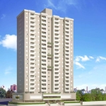 Apartamento com 2 dormitórios à venda, 65 m² por R$ 395.000,00 - Vila Guilhermina - Praia Grande/SP