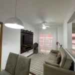 Apartamento com 1 dormitório à venda, 64 m² por R$ 430.000,00 - Guilhermina - Praia Grande/SP