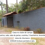 Casa com 4 dormitórios à venda por R$ 500.000 - Jardim Clube de Campo - Santo André/SP