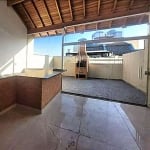 Cobertura, 107 m² - venda por R$ 560.000,00 ou aluguel por R$ 4.404,17/mês - Campestre - Santo André/SP