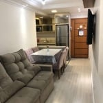 Apartamento com 2 dormitórios para alugar, 56 m² por R$ 2.320,83/mês - Vila Guarani - Santo André/SP